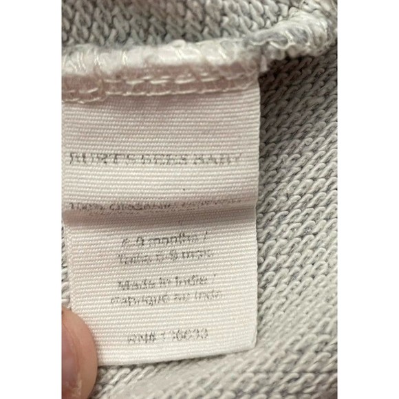 Burt’s Bees Grey Gray Baby Boy Hooded Outfit, Size 6-9 months - Picture 8 of 9